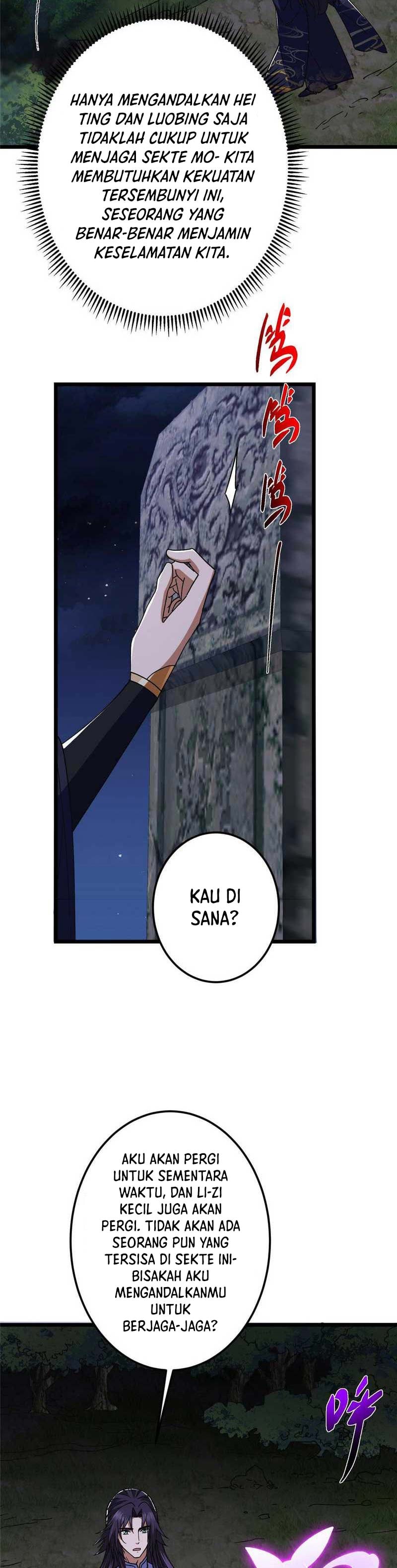 Halaman 18 dari Keep A Low Profile, Sect Leader Chapter 462