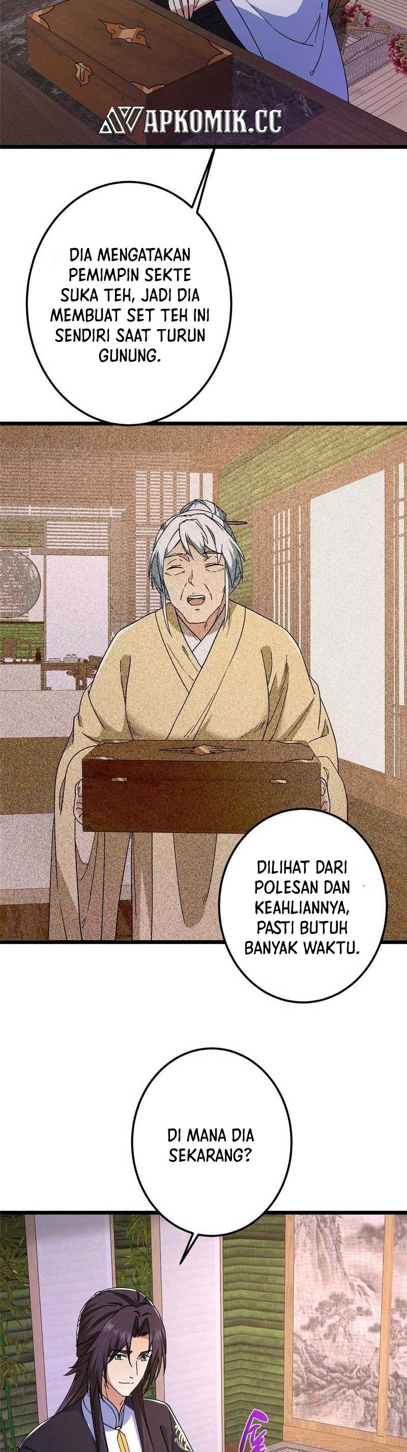 Halaman 25 dari Keep A Low Profile, Sect Leader Chapter 462