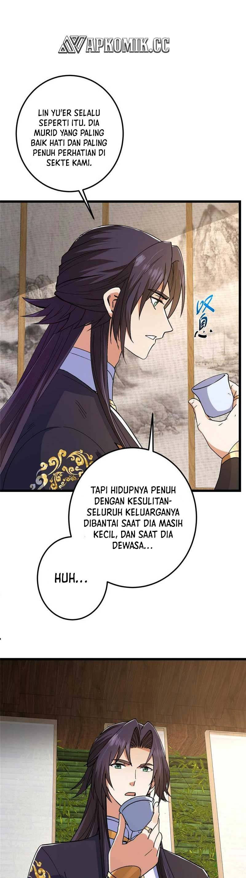 Halaman 27 dari Keep A Low Profile, Sect Leader Chapter 462