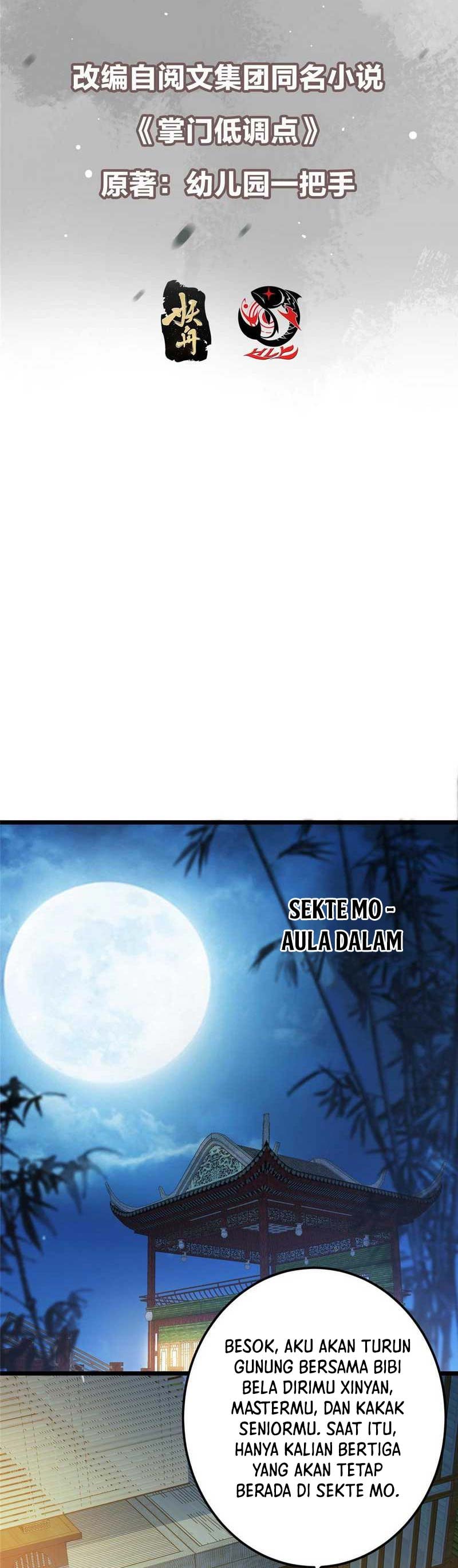 Halaman 3 dari Keep A Low Profile, Sect Leader Chapter 462