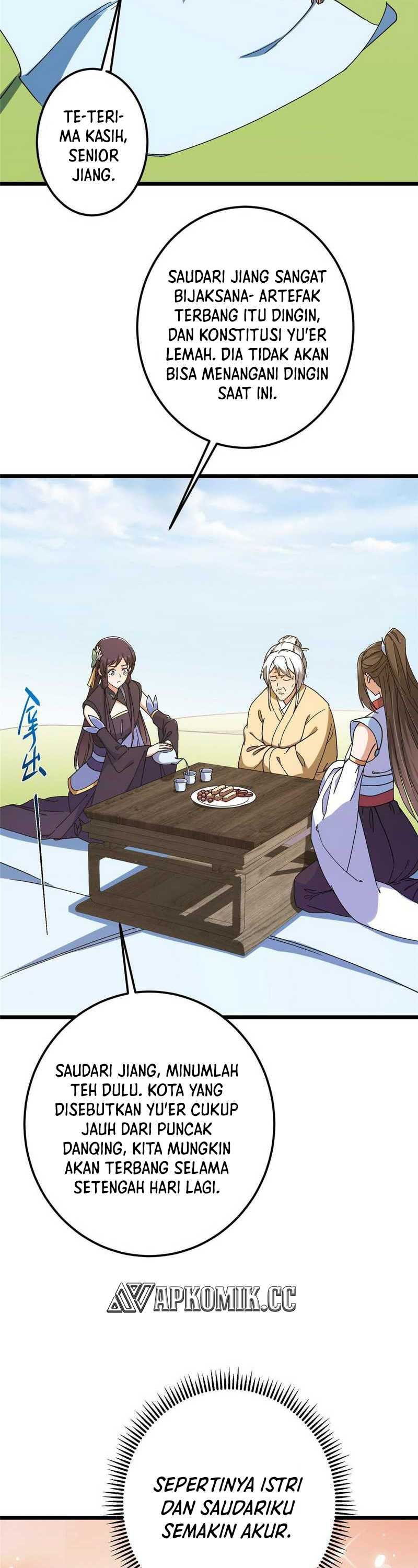 Halaman 30 dari Keep A Low Profile, Sect Leader Chapter 462