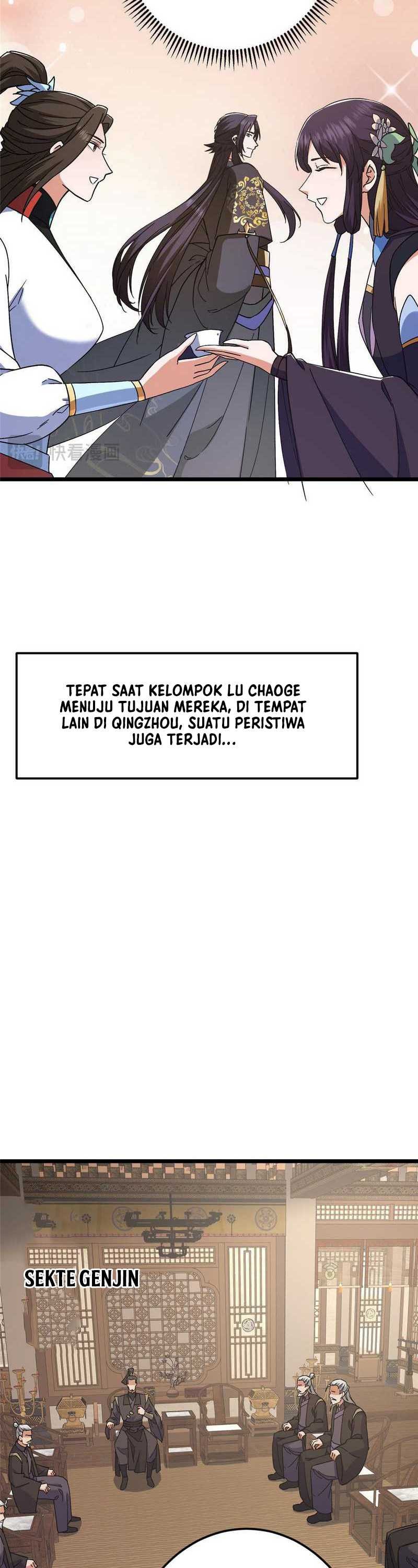 Halaman 31 dari Keep A Low Profile, Sect Leader Chapter 462
