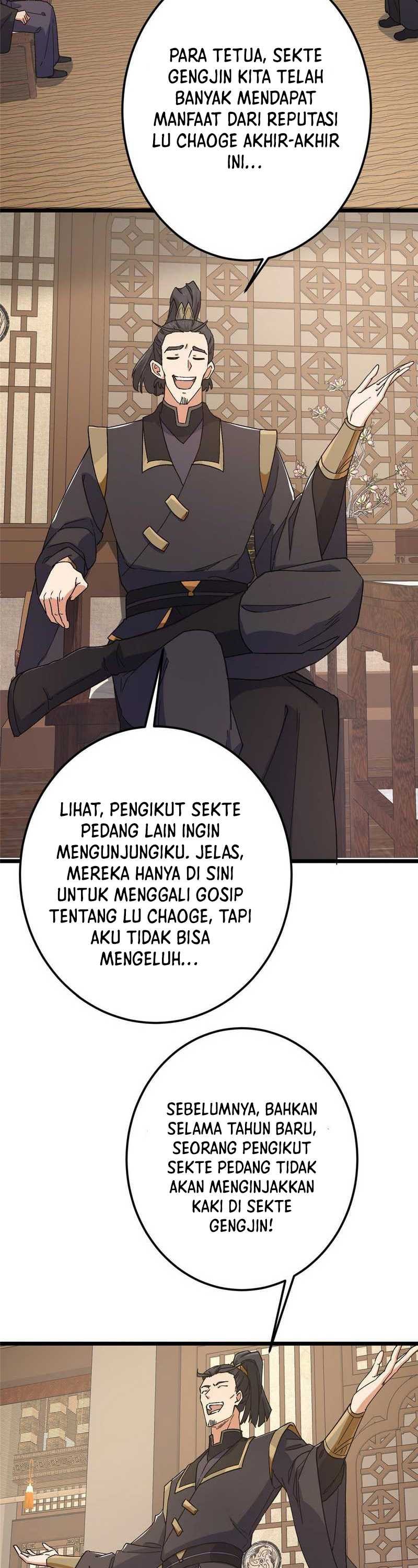 Halaman 32 dari Keep A Low Profile, Sect Leader Chapter 462
