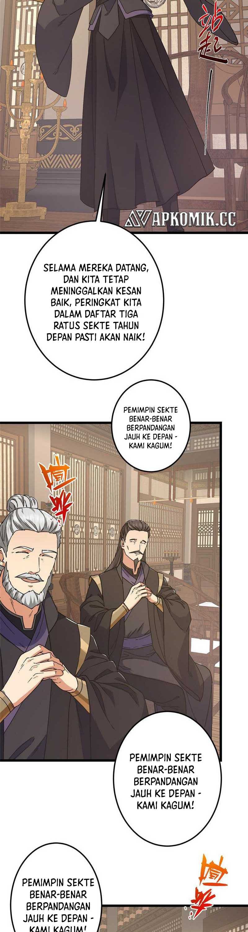 Halaman 33 dari Keep A Low Profile, Sect Leader Chapter 462