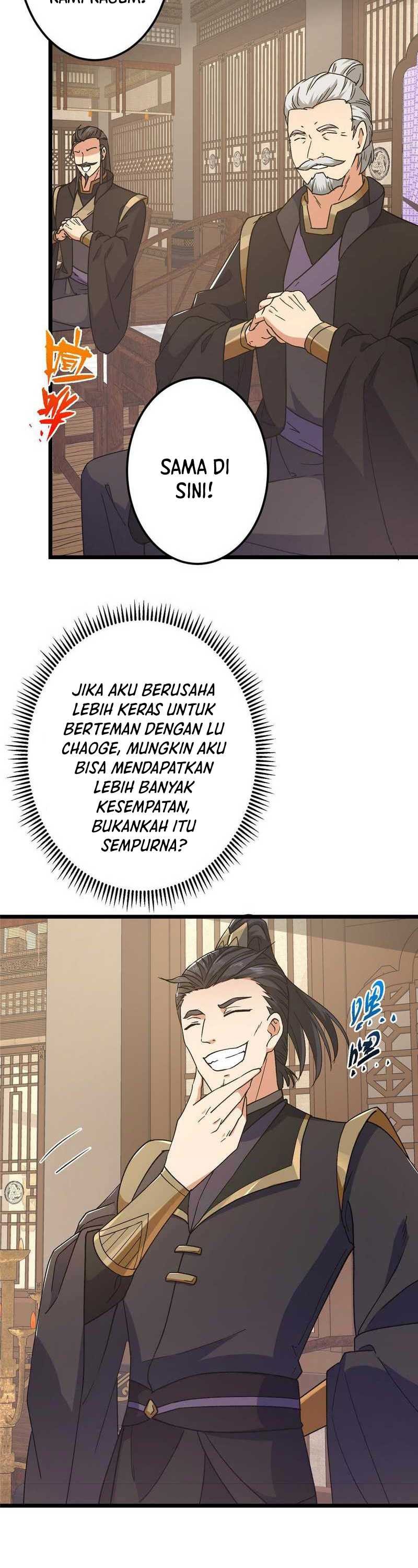 Halaman 34 dari Keep A Low Profile, Sect Leader Chapter 462