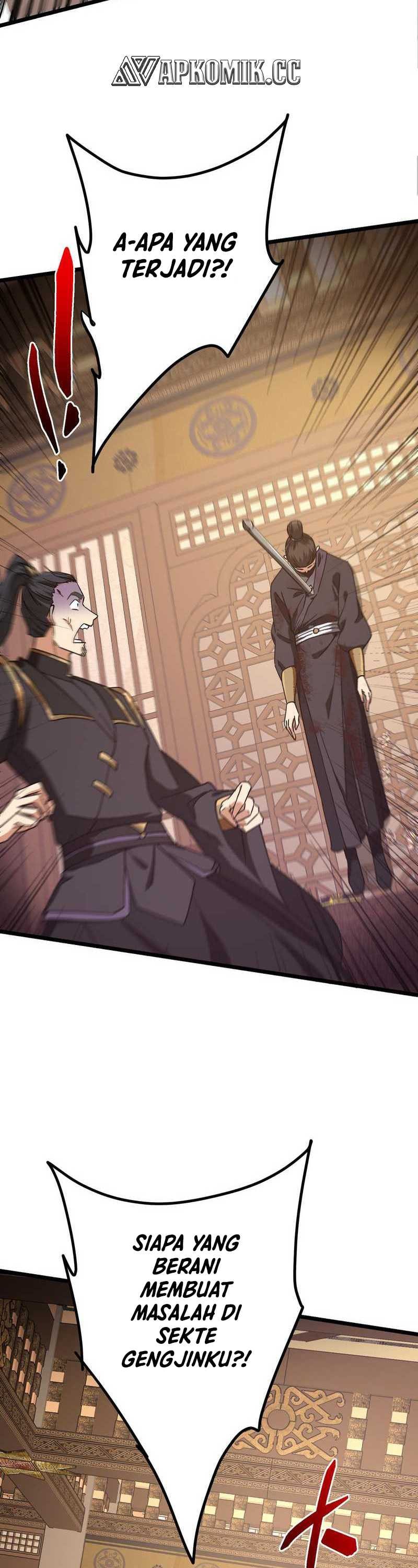 Halaman 36 dari Keep A Low Profile, Sect Leader Chapter 462