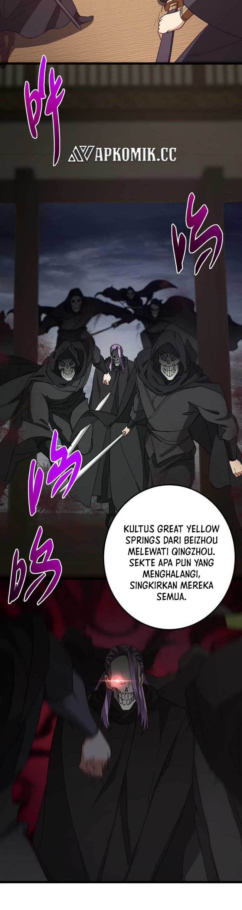 Halaman 38 dari Keep A Low Profile, Sect Leader Chapter 462