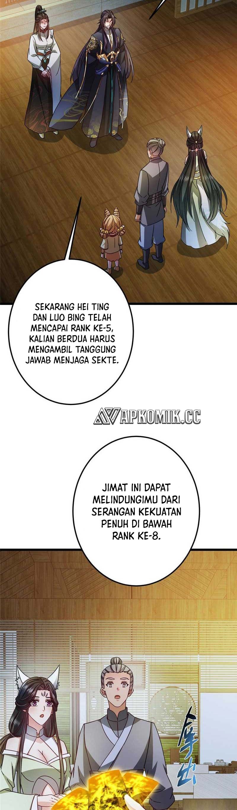 Halaman 4 dari Keep A Low Profile, Sect Leader Chapter 462