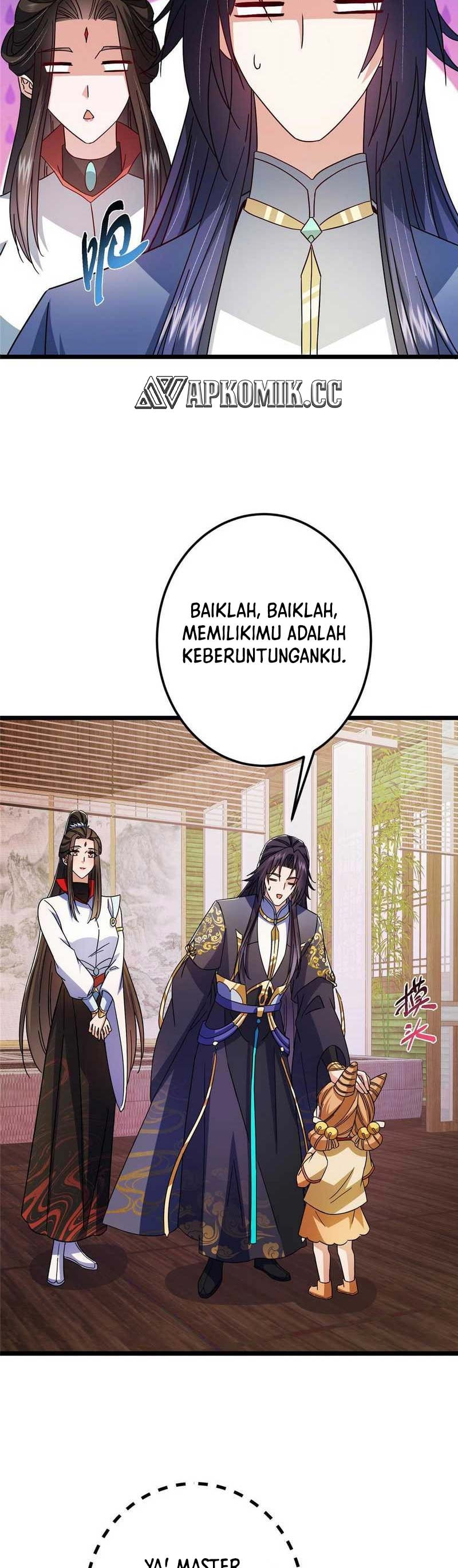 Halaman 8 dari Keep A Low Profile, Sect Leader Chapter 462