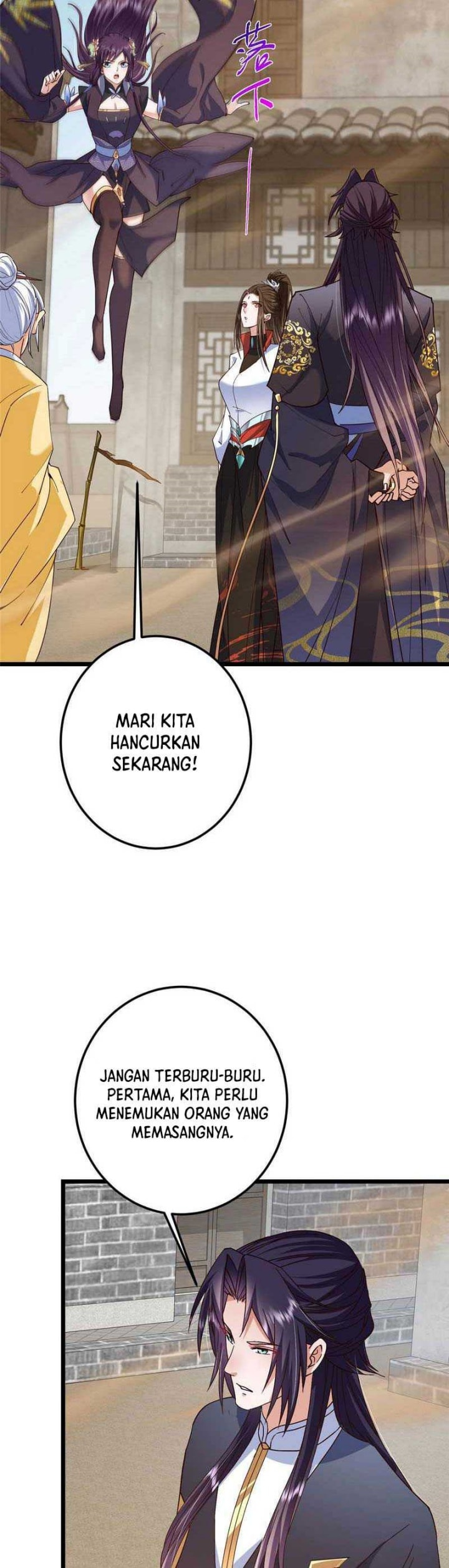 Halaman 23 dari Keep A Low Profile, Sect Leader Chapter 463