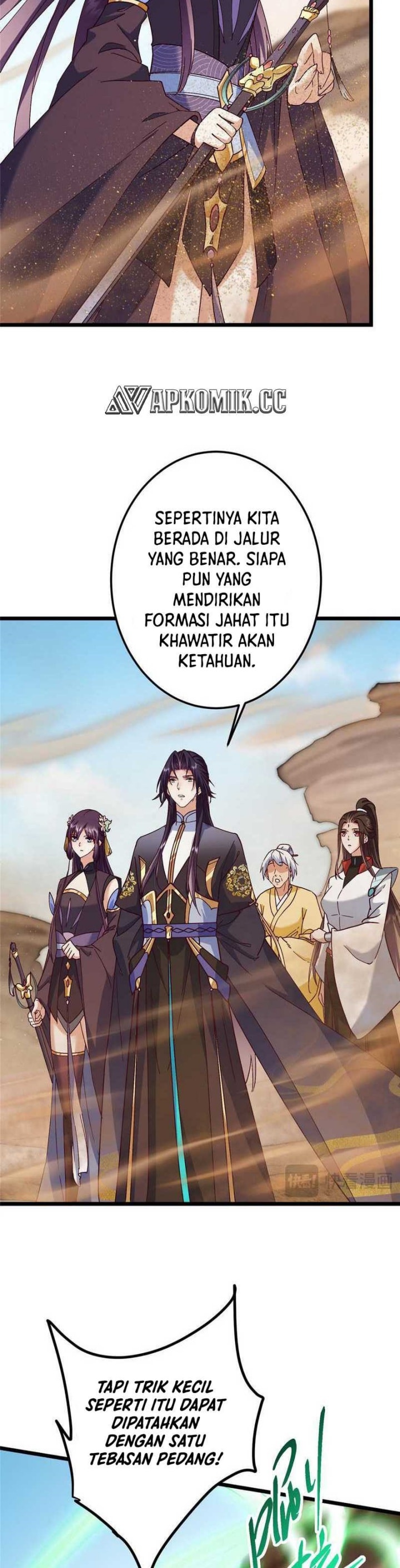 Halaman 32 dari Keep A Low Profile, Sect Leader Chapter 463