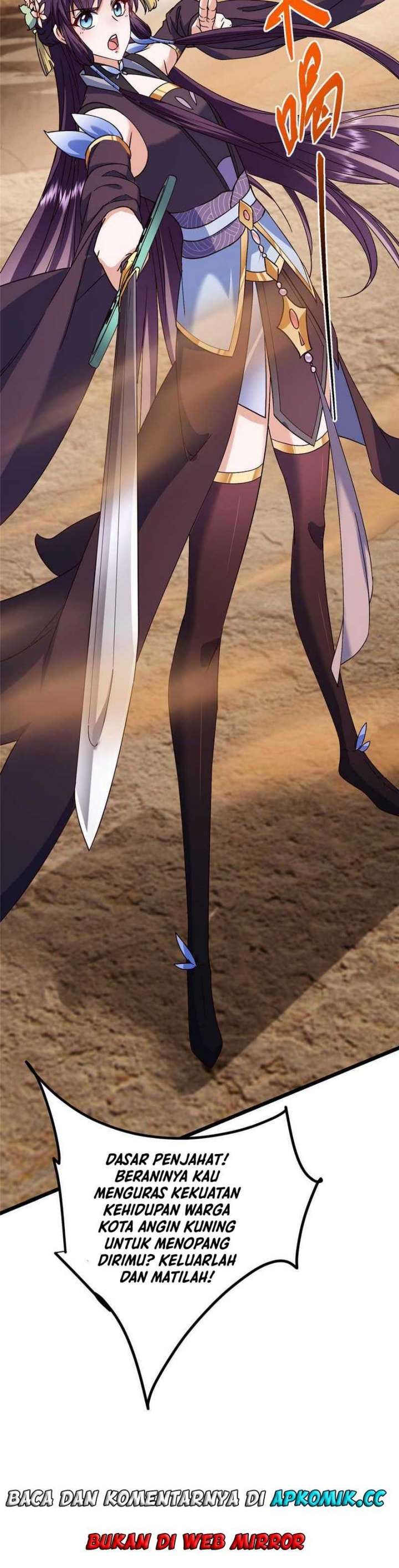 Halaman 40 dari Keep A Low Profile, Sect Leader Chapter 463