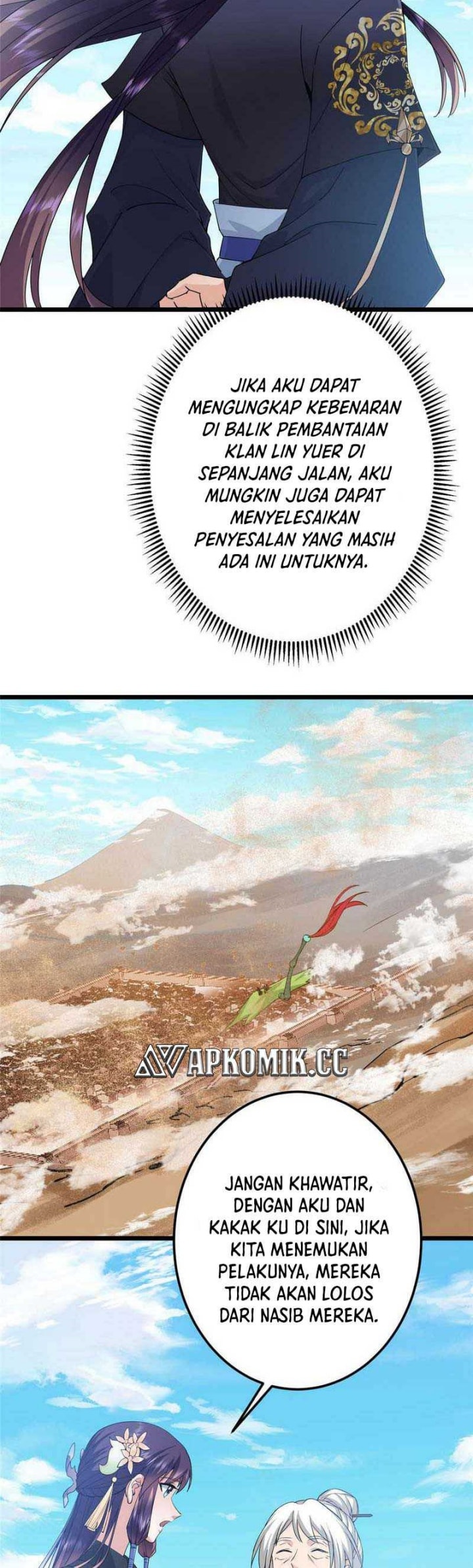 Halaman 7 dari Keep A Low Profile, Sect Leader Chapter 463