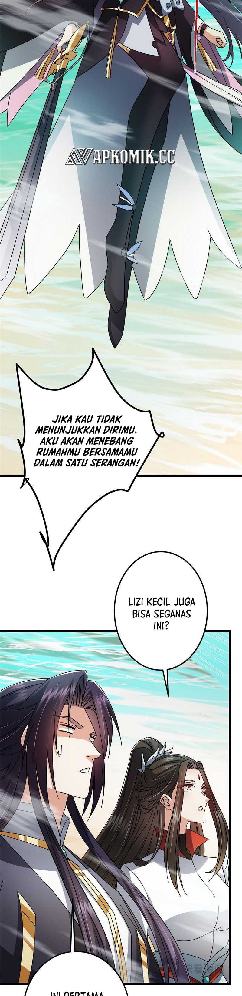 Halaman 6 dari Keep A Low Profile, Sect Leader Chapter 464