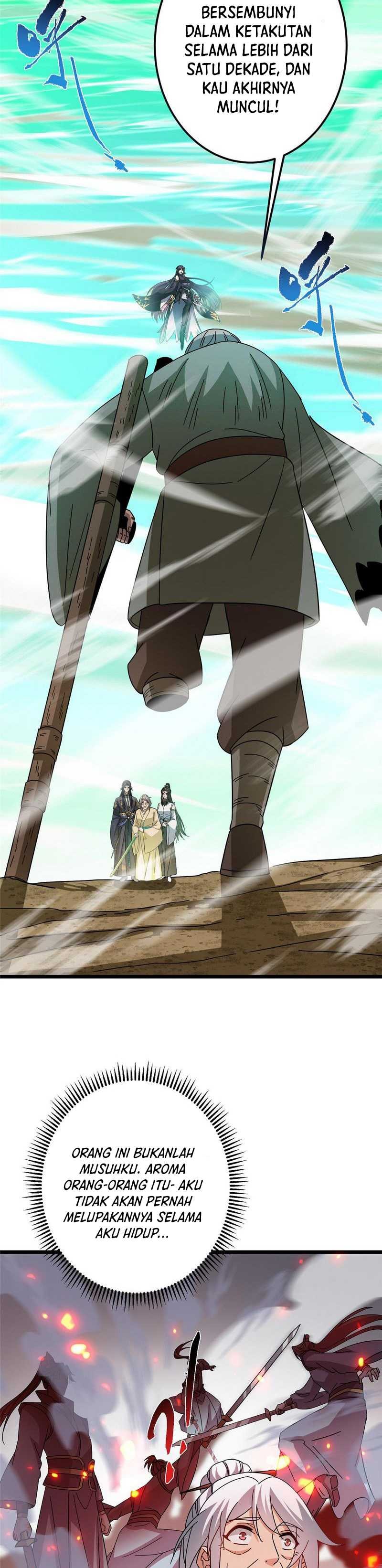 Halaman 9 dari Keep A Low Profile, Sect Leader Chapter 464