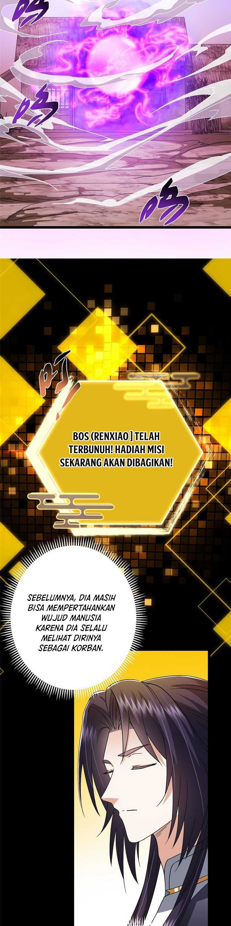 Halaman 11 dari Keep A Low Profile, Sect Leader Chapter 465