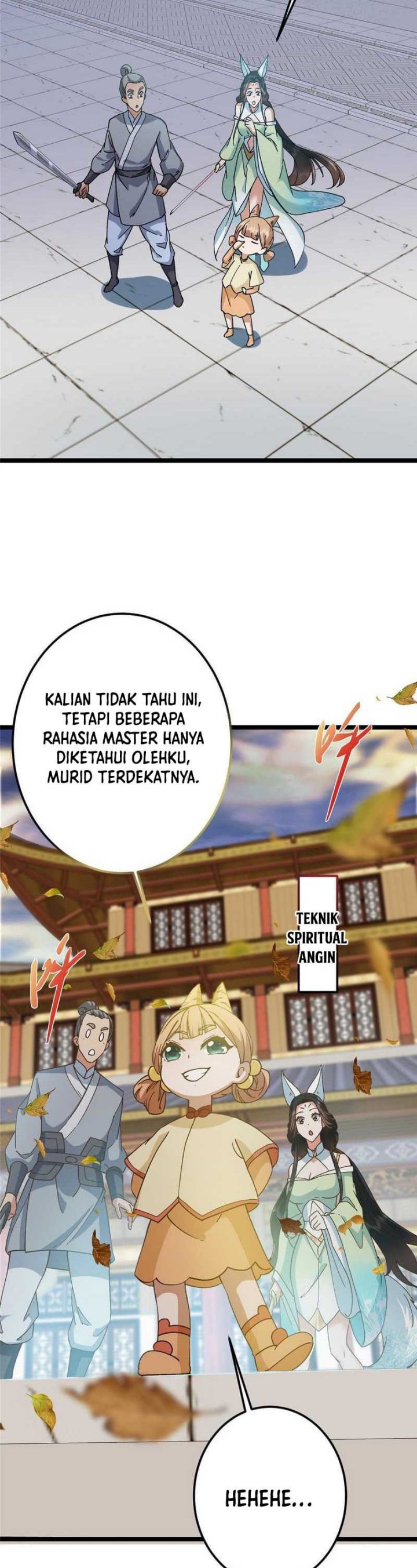 Halaman 26 dari Keep A Low Profile, Sect Leader Chapter 466
