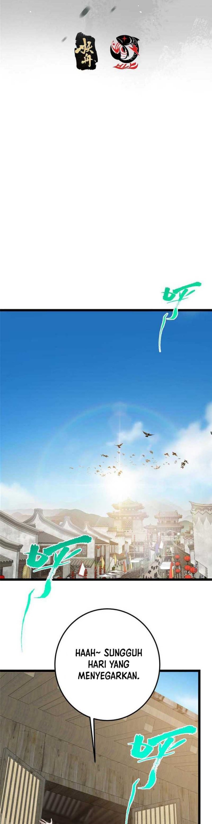 Halaman 3 dari Keep A Low Profile, Sect Leader Chapter 466