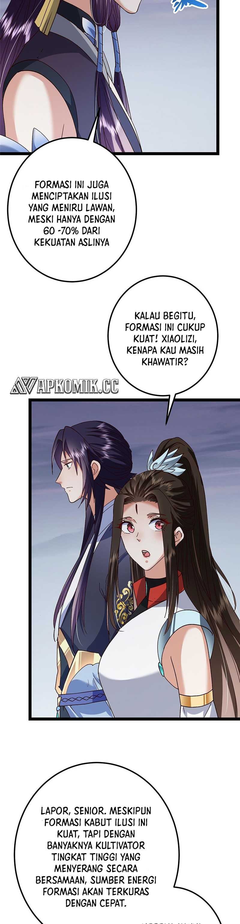 Halaman 5 dari Keep A Low Profile, Sect Leader Chapter 469