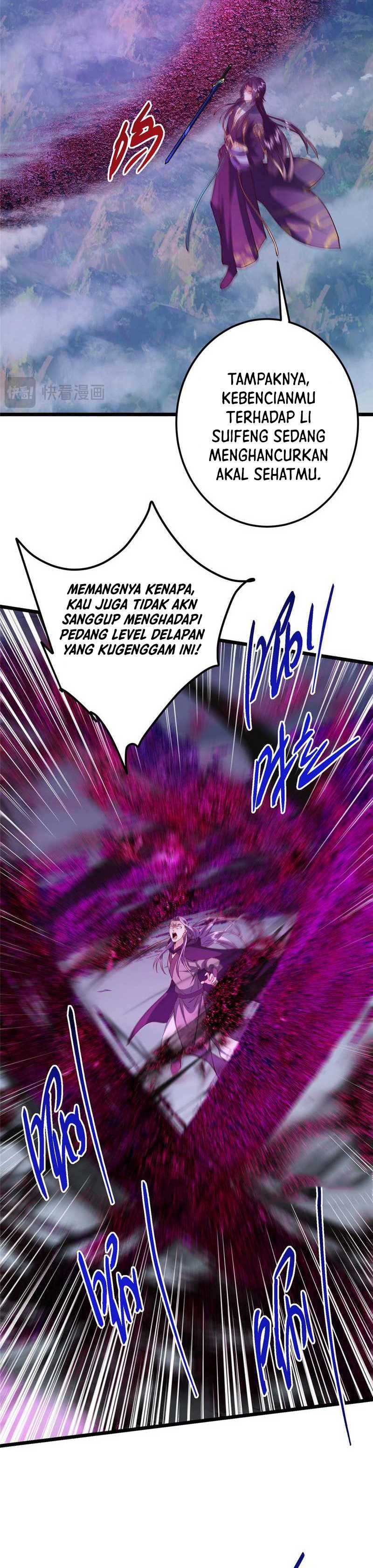 Halaman 14 dari Keep A Low Profile, Sect Leader Chapter 471