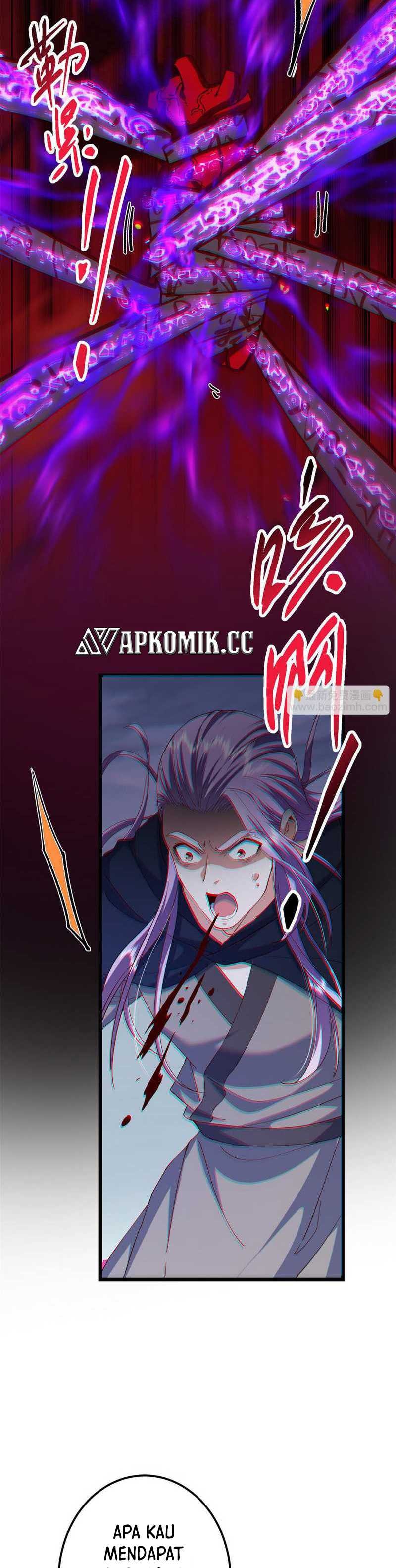 Halaman 4 dari Keep A Low Profile, Sect Leader Chapter 471