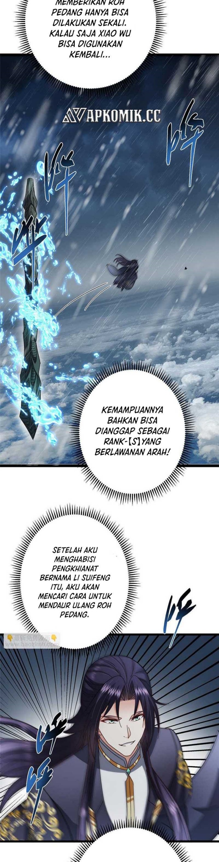 Halaman 6 dari Keep A Low Profile, Sect Leader Chapter 472