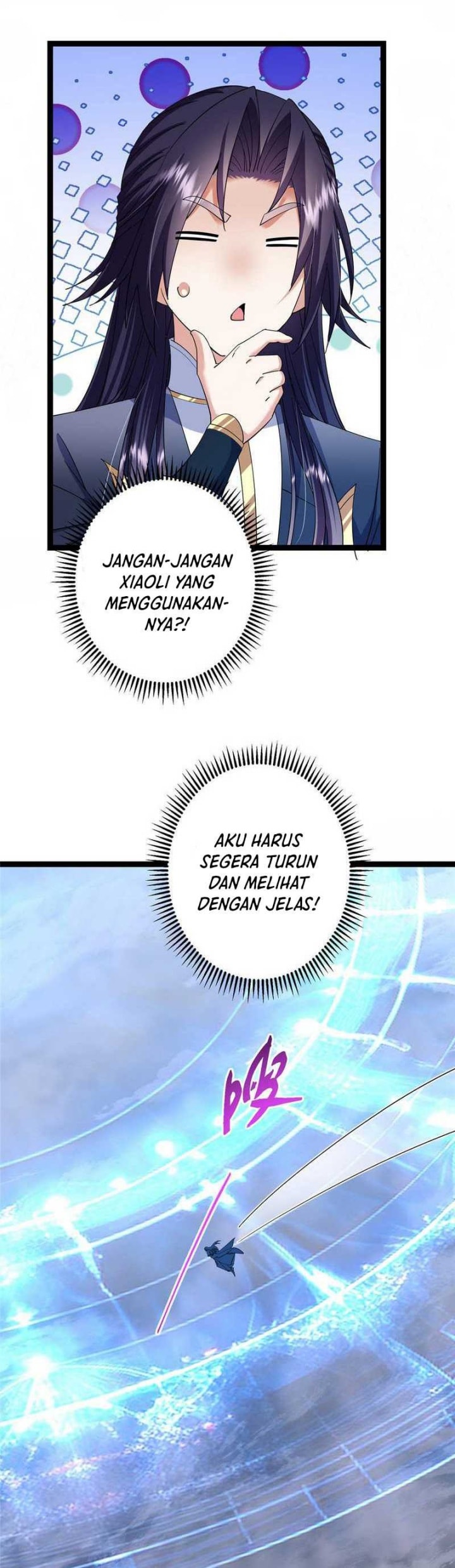 Halaman 20 dari Keep A Low Profile, Sect Leader Chapter 474