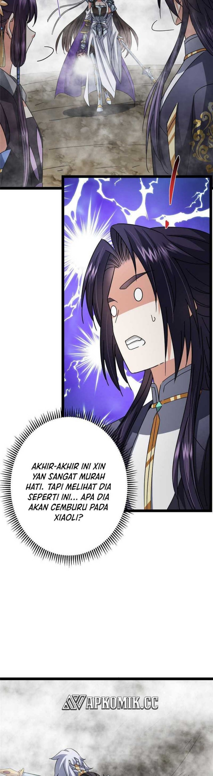 Halaman 32 dari Keep A Low Profile, Sect Leader Chapter 474