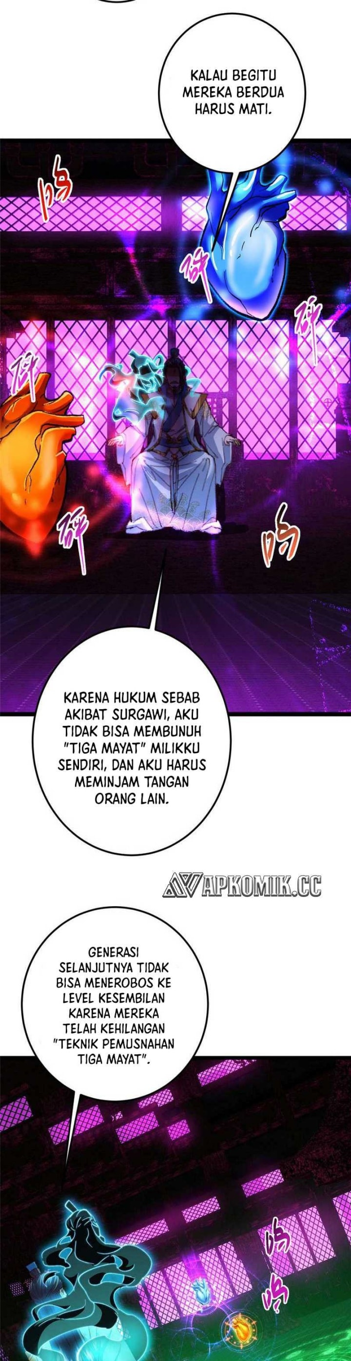 Halaman 7 dari Keep A Low Profile, Sect Leader Chapter 474