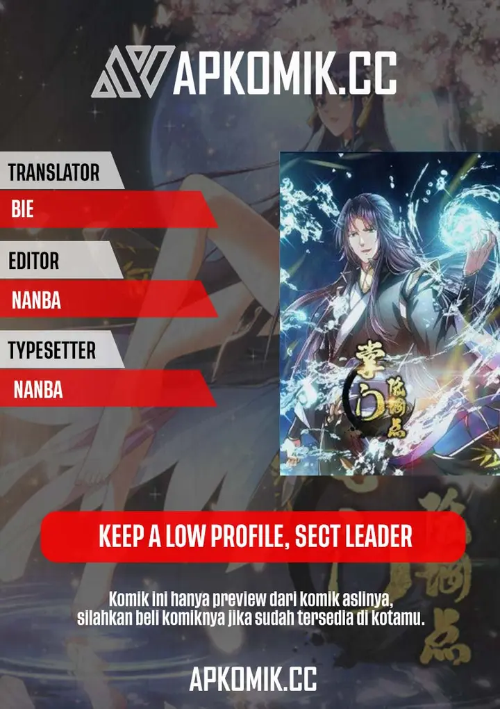 Halaman 1 dari Keep A Low Profile, Sect Leader Chapter 475