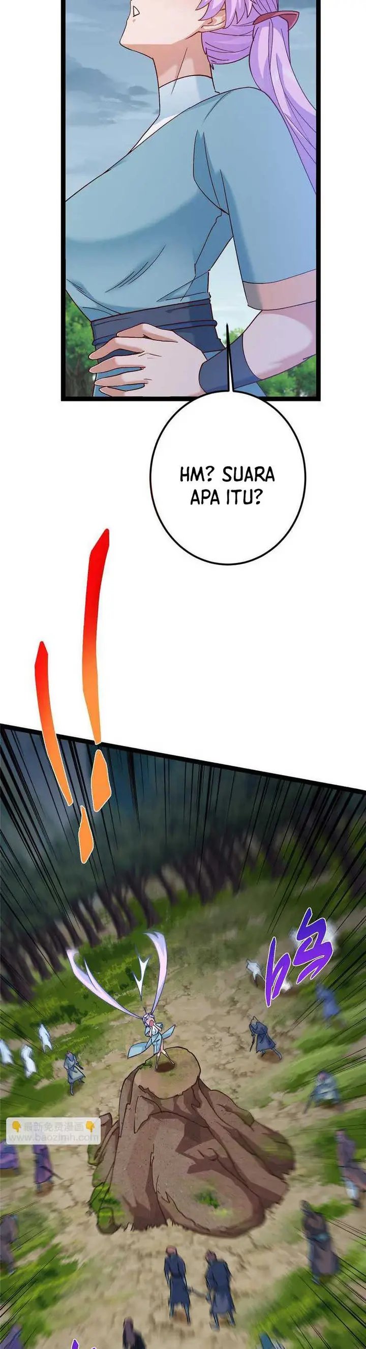 Halaman 10 dari Keep A Low Profile, Sect Leader Chapter 475
