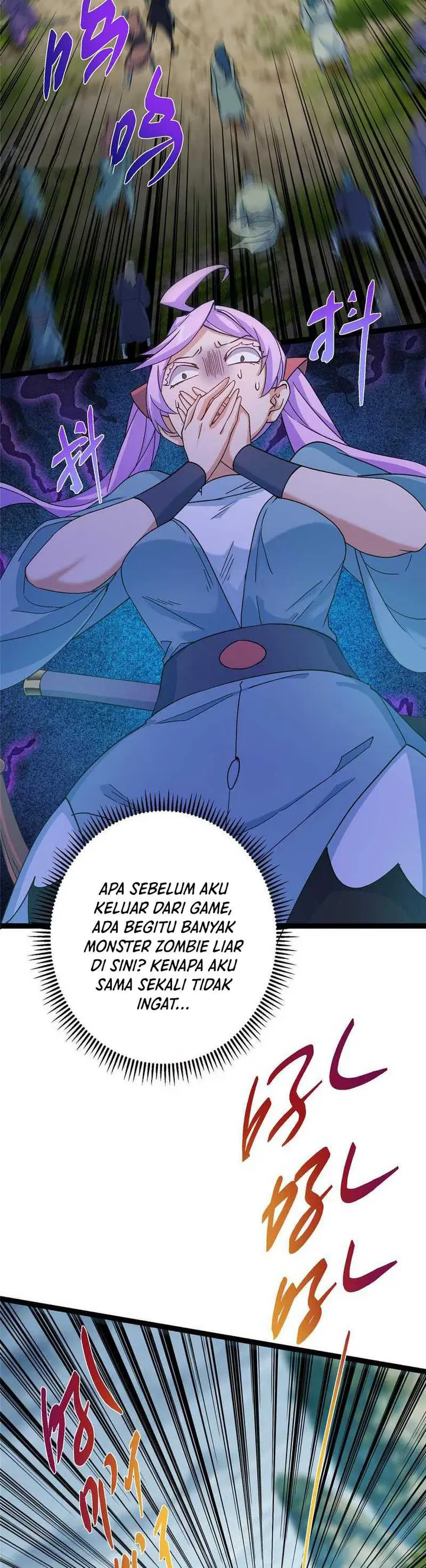 Halaman 11 dari Keep A Low Profile, Sect Leader Chapter 475