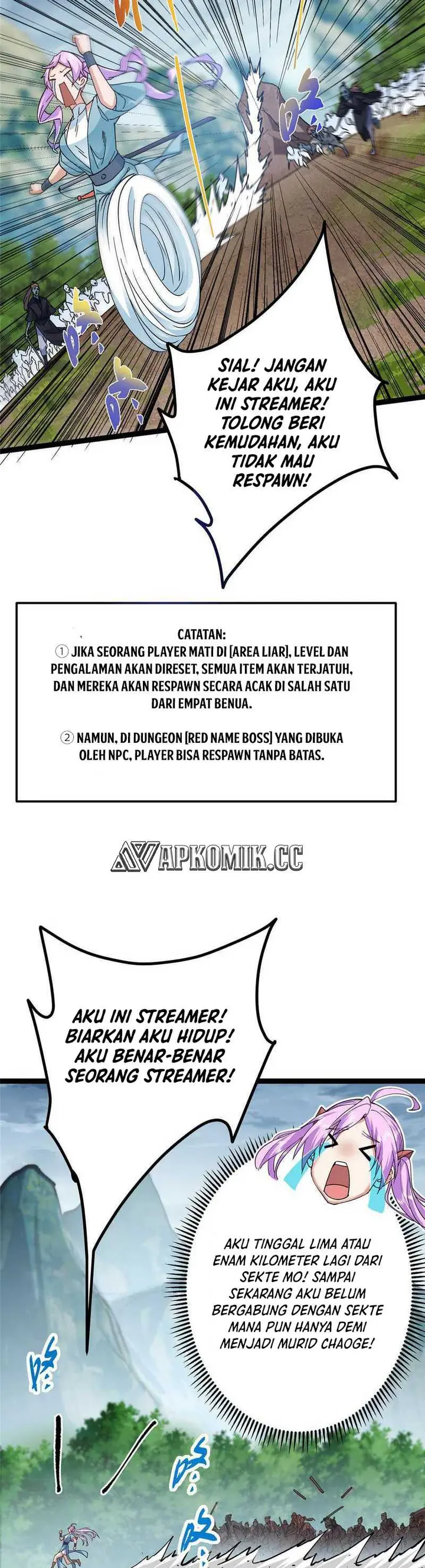Halaman 12 dari Keep A Low Profile, Sect Leader Chapter 475