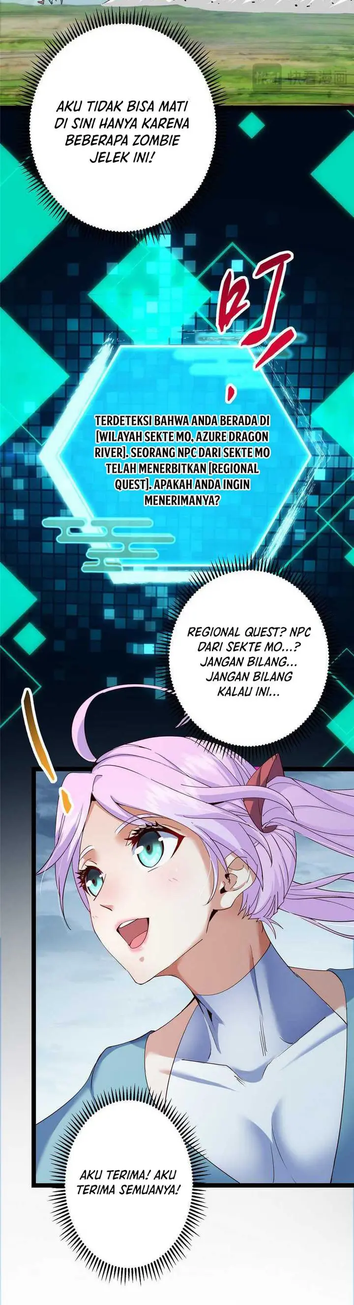Halaman 13 dari Keep A Low Profile, Sect Leader Chapter 475