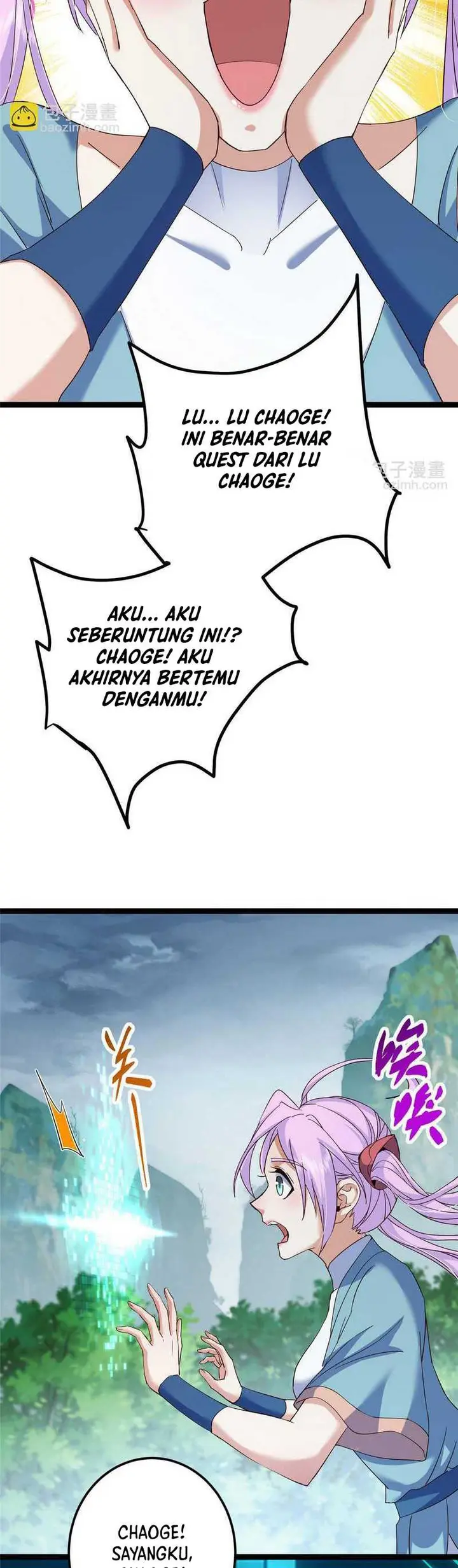 Halaman 15 dari Keep A Low Profile, Sect Leader Chapter 475