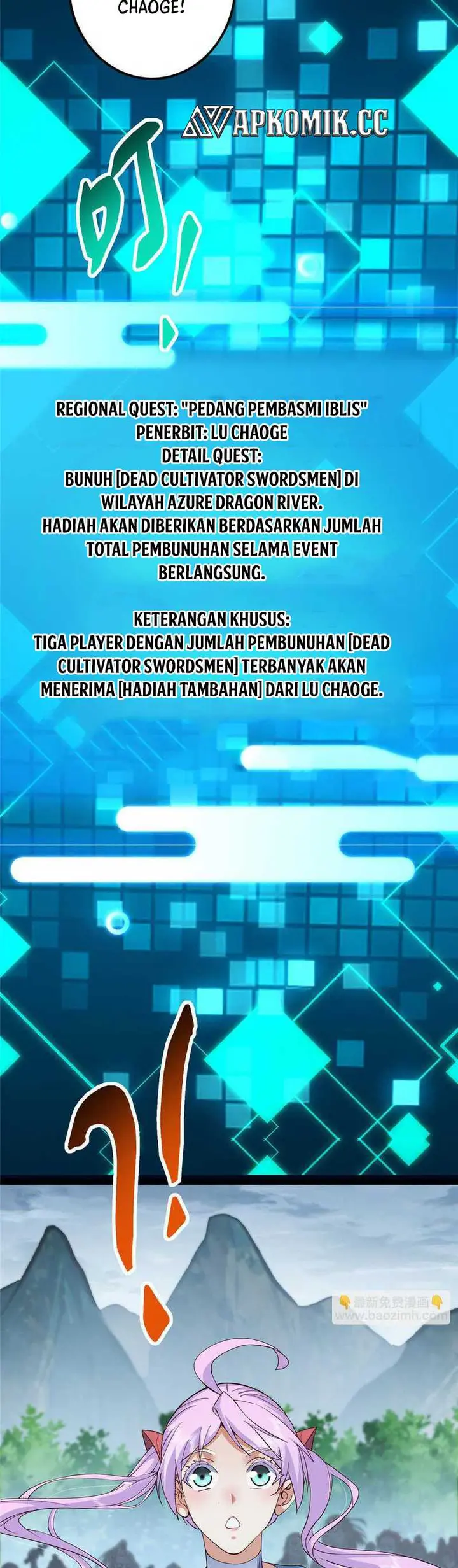 Halaman 16 dari Keep A Low Profile, Sect Leader Chapter 475