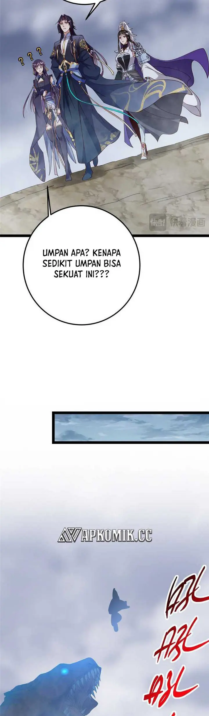 Halaman 22 dari Keep A Low Profile, Sect Leader Chapter 475