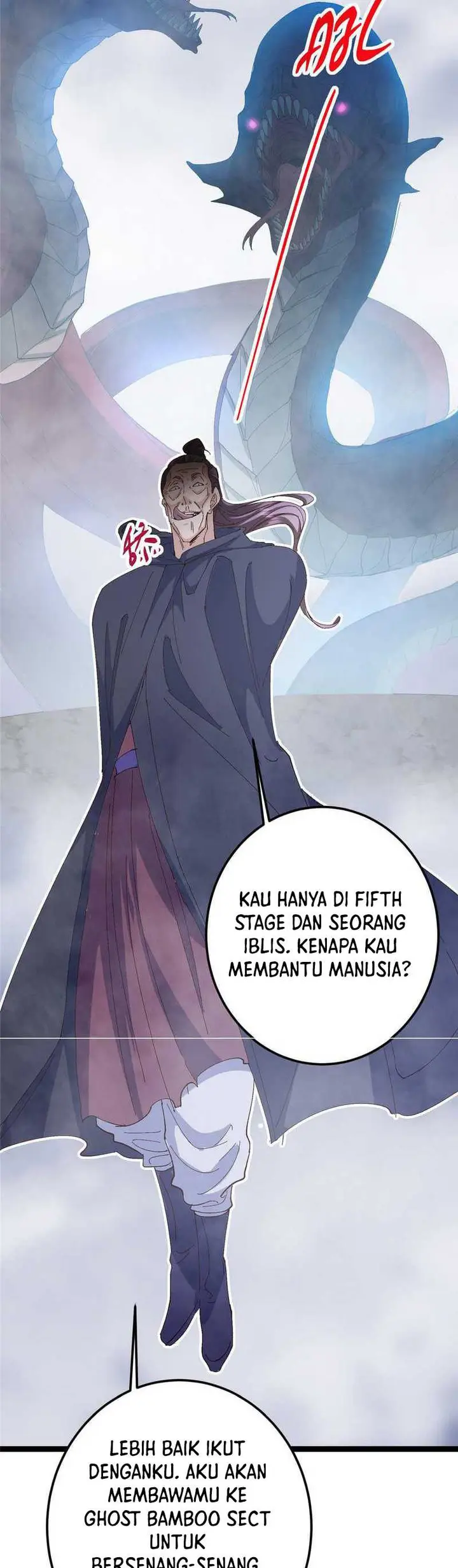 Halaman 23 dari Keep A Low Profile, Sect Leader Chapter 475