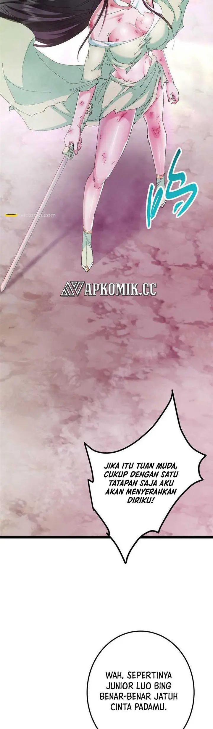 Halaman 25 dari Keep A Low Profile, Sect Leader Chapter 475