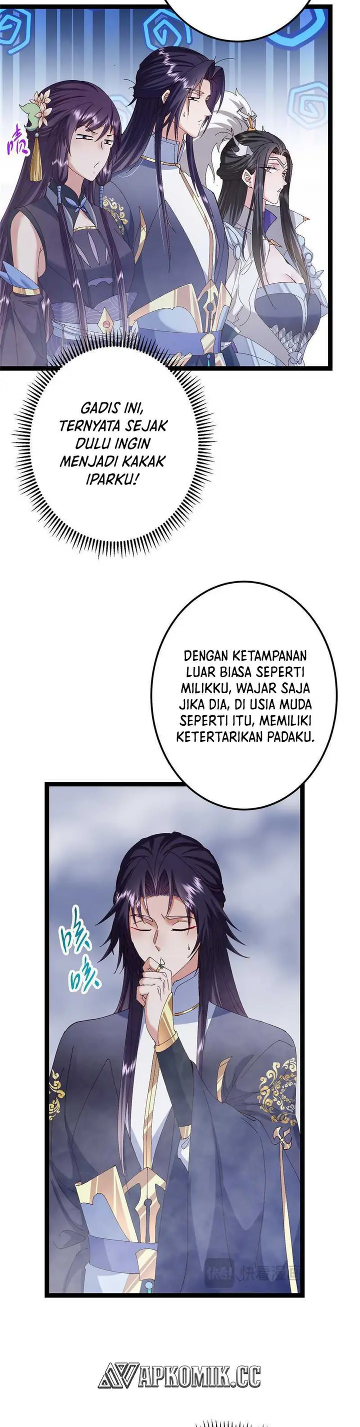 Halaman 26 dari Keep A Low Profile, Sect Leader Chapter 475