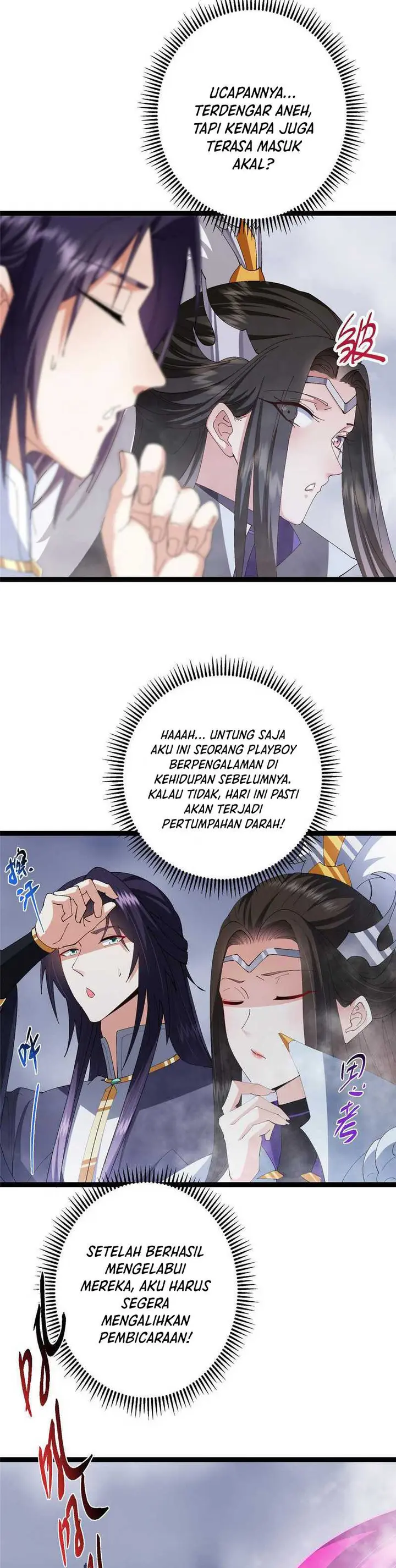 Halaman 27 dari Keep A Low Profile, Sect Leader Chapter 475