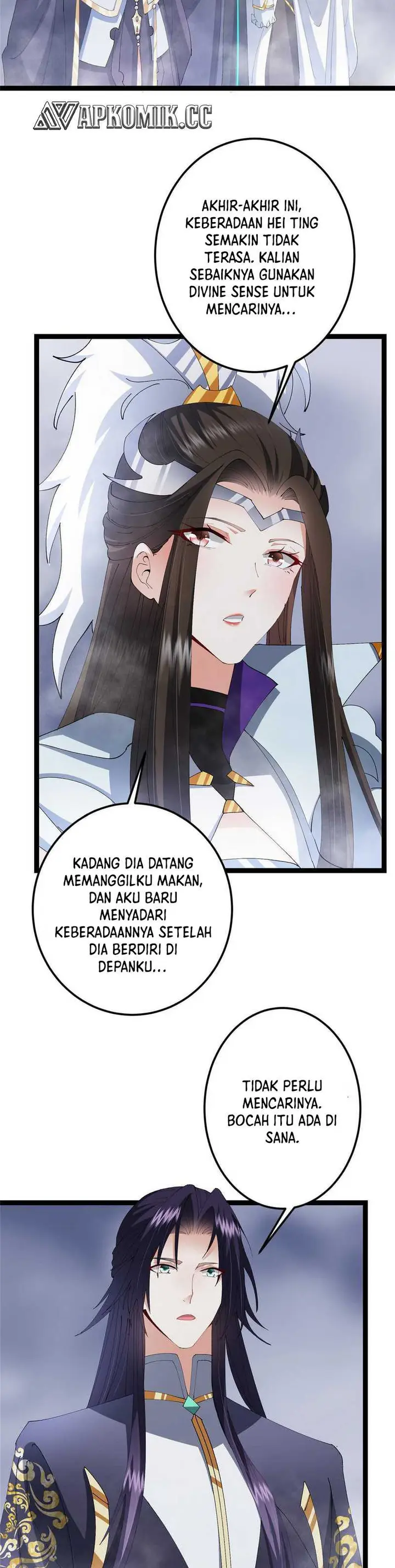 Halaman 29 dari Keep A Low Profile, Sect Leader Chapter 475