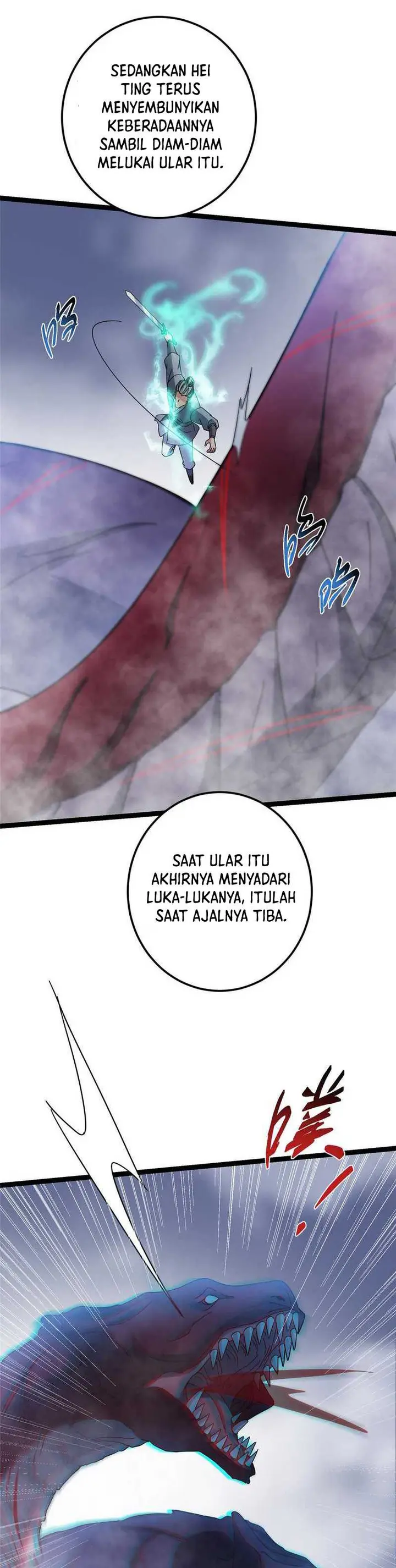 Halaman 32 dari Keep A Low Profile, Sect Leader Chapter 475