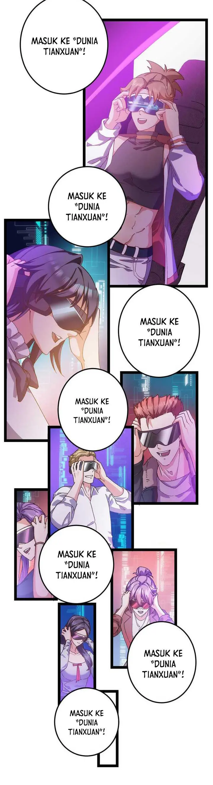 Halaman 5 dari Keep A Low Profile, Sect Leader Chapter 475