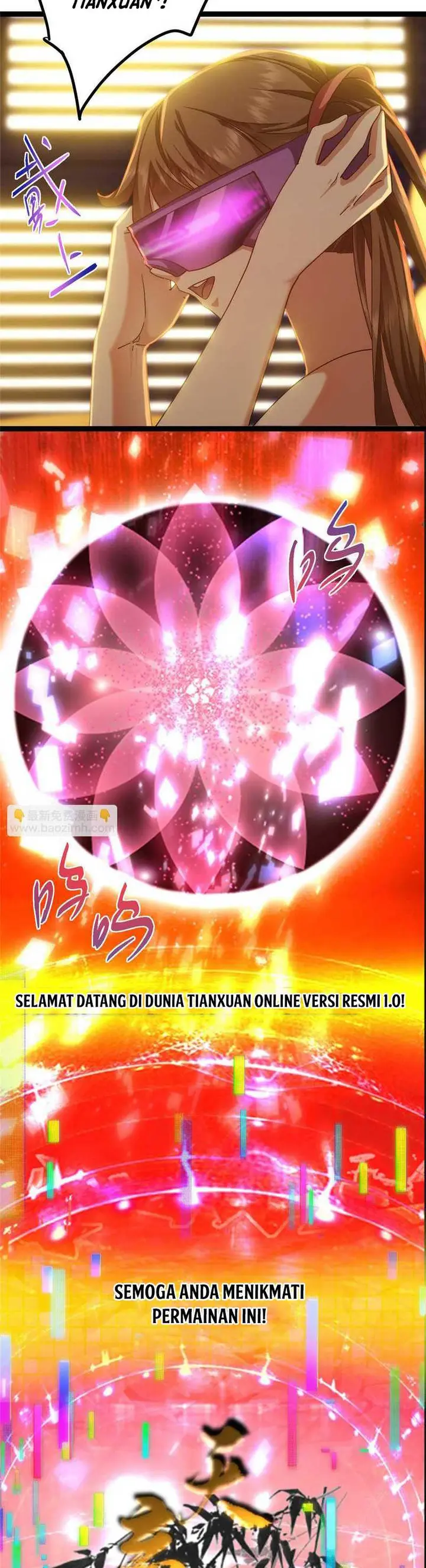 Halaman 7 dari Keep A Low Profile, Sect Leader Chapter 475