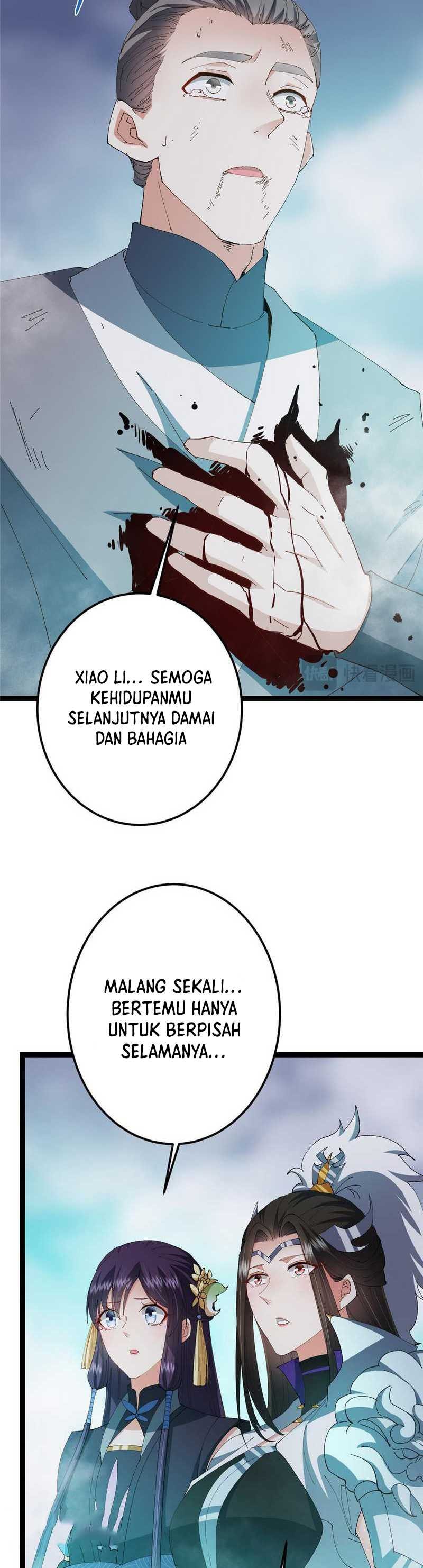 Halaman 13 dari Keep A Low Profile, Sect Leader Chapter 477