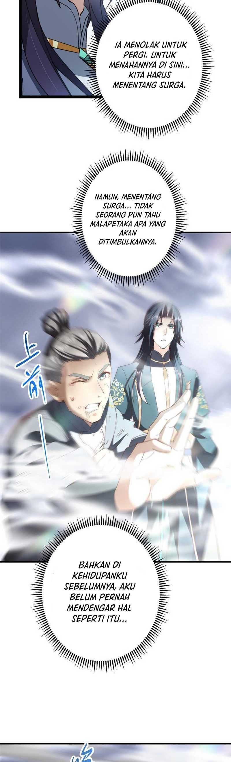 Halaman 22 dari Keep A Low Profile, Sect Leader Chapter 477