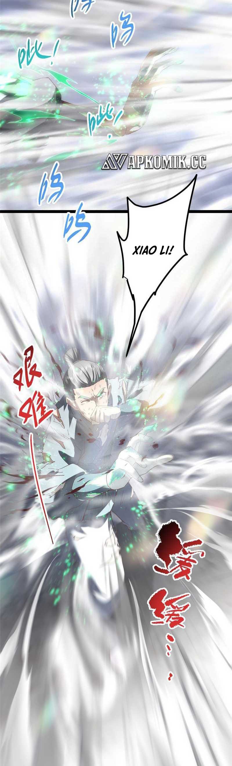Halaman 23 dari Keep A Low Profile, Sect Leader Chapter 477