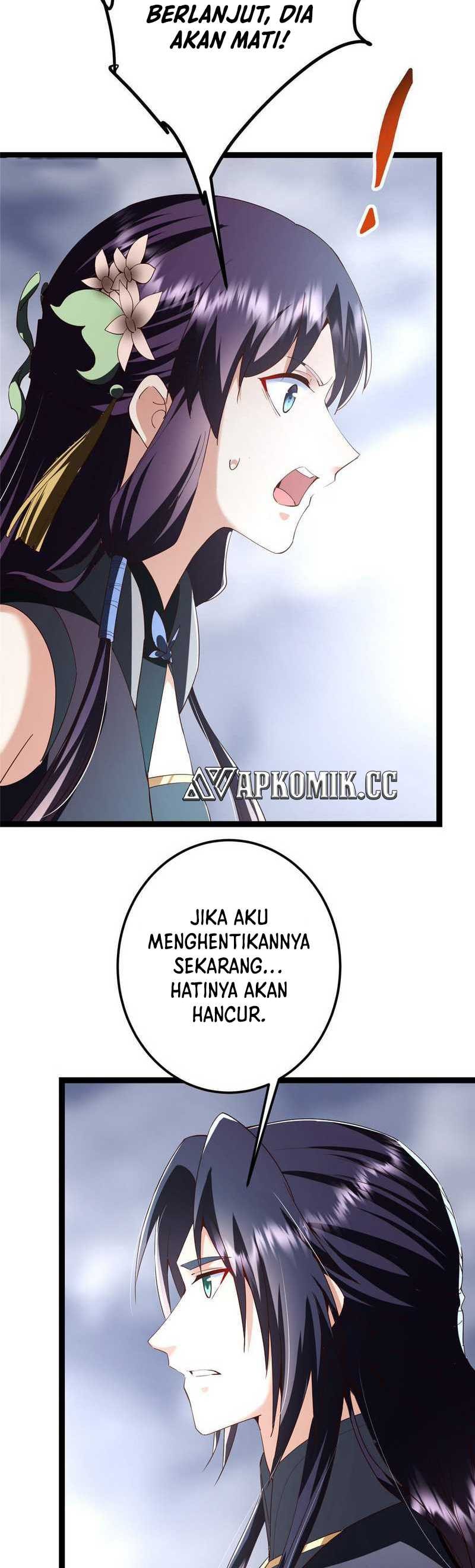 Halaman 25 dari Keep A Low Profile, Sect Leader Chapter 477