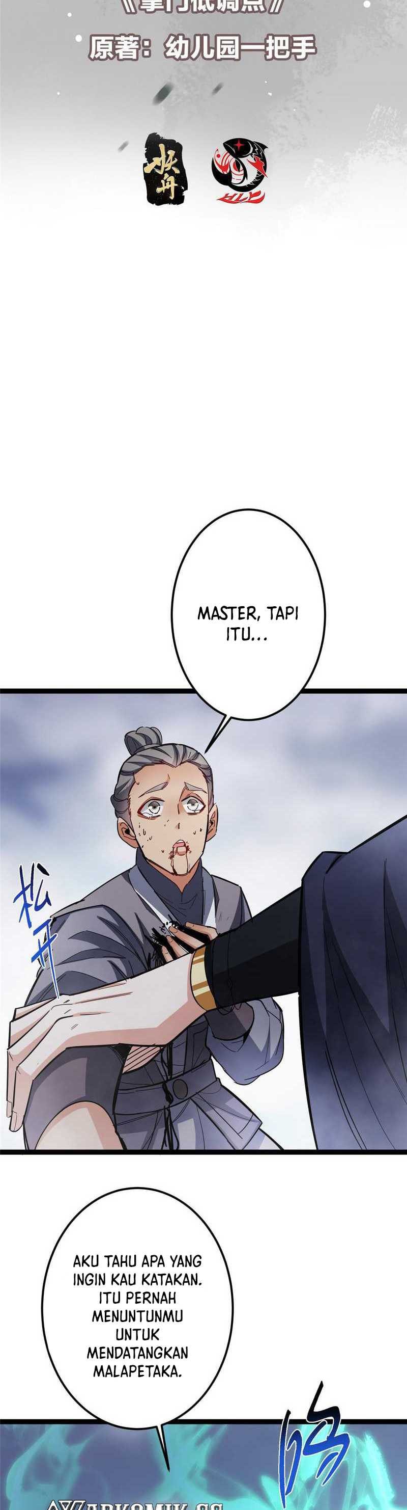 Halaman 3 dari Keep A Low Profile, Sect Leader Chapter 477